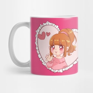 Muse Heart Mug